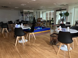 ｼｮｰﾙｰﾑの模様替え